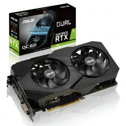 Видеокарта GeForce RTX 2060 6 GB | ASUS Dual EVO OC | Европейский релиз