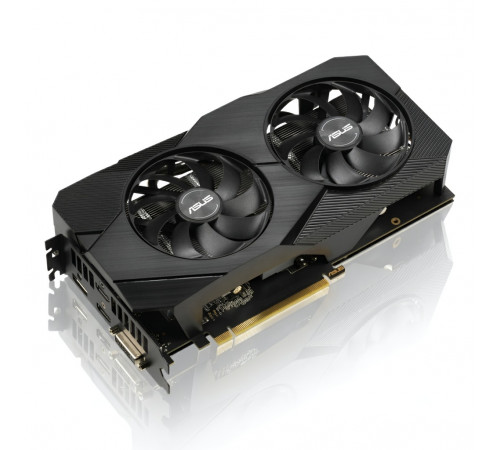 Видеокарта GeForce RTX 2060 6 GB | ASUS Dual EVO OC | Европейский релиз