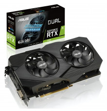 Видеокарта GeForce RTX 2060 6 GB | ASUS Dual EVO | Европейский релиз