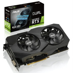 Видеокарта GeForce RTX 2060 6 GB | ASUS Dual EVO | Европейский релиз