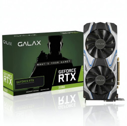 Видеокарта GeForce RTX 2060  | 6 GB | GALAX