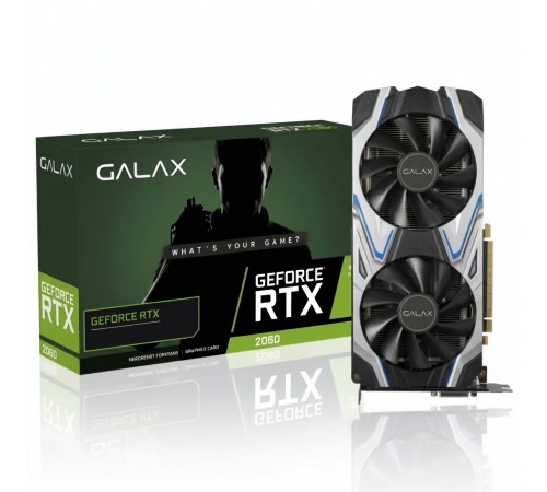 Видеокарта GeForce RTX 2060  | 6 GB | GALAX