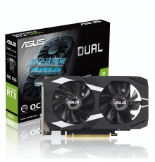 Видеокарта GeForce RTX 3050 6 GB ASUS Dual OC Edition | Европейский релиз