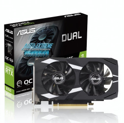 Видеокарта GeForce RTX 3050 6 GB ASUS Dual OC Edition | Европейский релиз