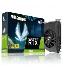 Видеокарта GeForce RTX 3050 6 GB ZOTAC Gaming Solo | Европейский релиз