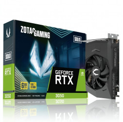 Видеокарта GeForce RTX 3050 6 GB ZOTAC Gaming Solo | Европейский релиз