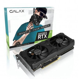 Видеокарта GeForce RTX 3060  | 12 GB | GALAX 1-Click OC