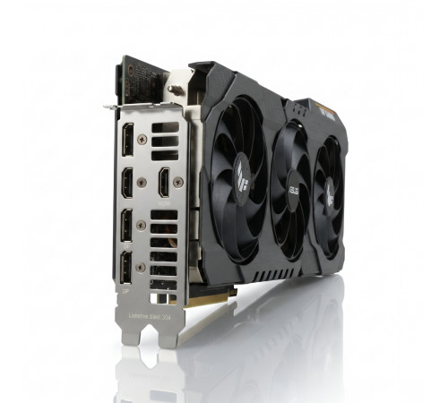 Видеокарта Nvidia RTX 3060 TI 8 GB ASUS TUF Gaming, OEM 99% новая