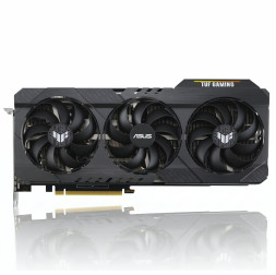 Видеокарта Nvidia RTX 3060 TI 8 GB ASUS TUF Gaming, OEM 99% новая
