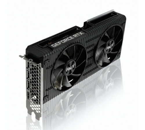 Видеокарта GeForce RTX 3060 TI 8 GB | PALIT Dual | Б/У