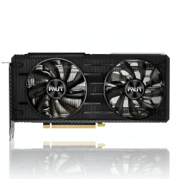 Видеокарта GeForce RTX 3060 TI 8 GB | PALIT Dual | Б/У