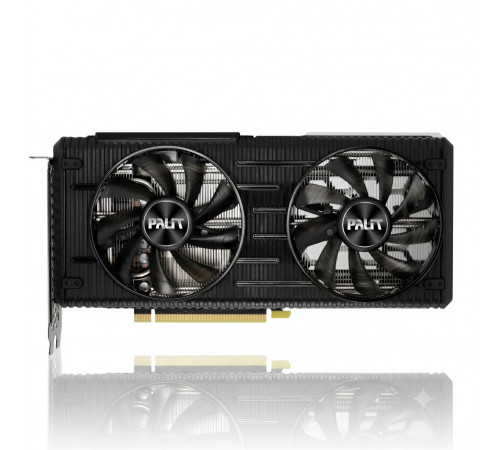 Видеокарта GeForce RTX 3060 TI 8 GB | PALIT Dual | Б/У