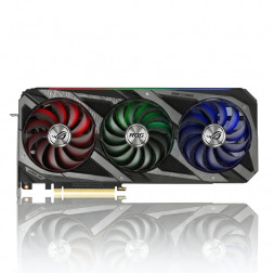 Видеокарта GeForce RTX 3070 8 GB | ASUS ROG Strix | б/у