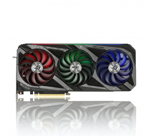 Видеокарта GeForce RTX 3070 8 GB | ASUS ROG Strix | б/у