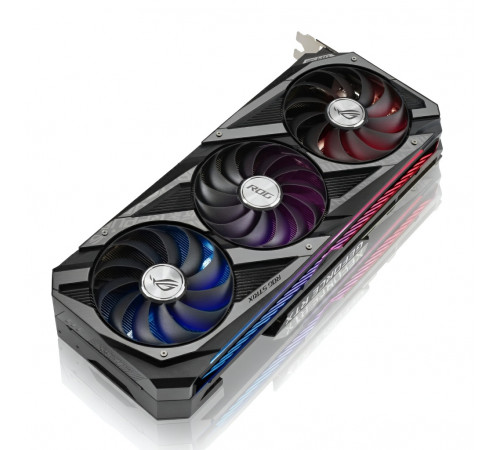 Видеокарта GeForce RTX 3070 8 GB | ASUS ROG Strix | б/у