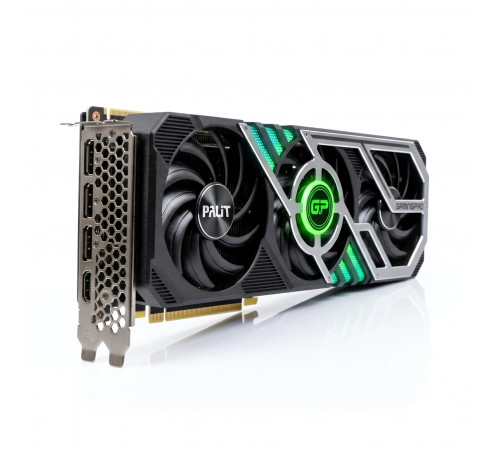Видеокарта GeForce RTX 3070 | 8 GB | Palit GamingPro OC | Б/У