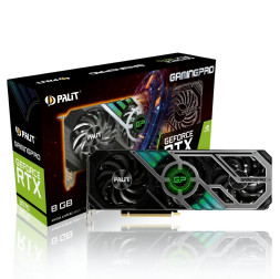 Видеокарта GeForce RTX 3070 | 8 GB | Palit GamingPro OC | Б/У