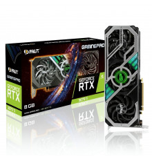 Видеокарта Nvidia RTX 3070 TI 8GB Palit GamingPro (99% новая) б/у