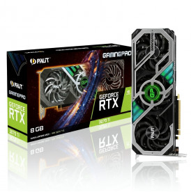 Видеокарта Nvidia RTX 3070 TI 8GB Palit GamingPro (99% новая) б/у