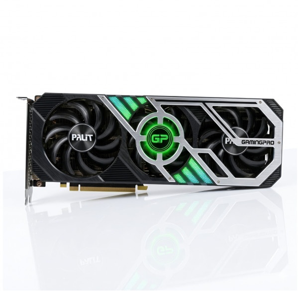 Видеокарта Nvidia RTX 3070 TI 8GB Palit GamingPro (99% новая) б/у