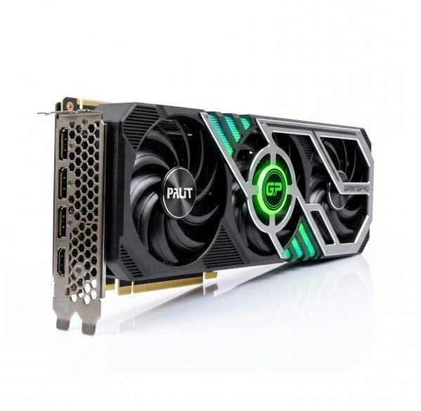 Видеокарта Nvidia RTX 3070 TI 8GB Palit GamingPro (99% новая) б/у