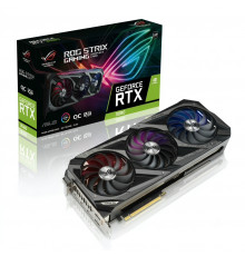 Видеокарта GeForce RTX 3080  | 10 GB | ASUS ROG Strix | Б/У