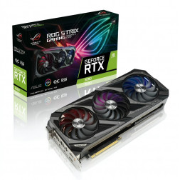 Видеокарта GeForce RTX 3080  | 10 GB | ASUS ROG Strix | Б/У