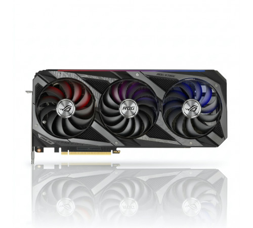 Видеокарта GeForce RTX 3080  | 10 GB | ASUS ROG Strix | Б/У