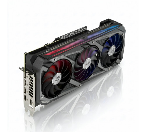 Видеокарта GeForce RTX 3080  | 10 GB | ASUS ROG Strix | Б/У