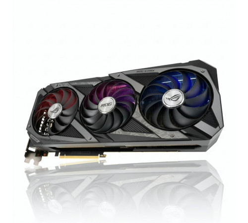 Видеокарта GeForce RTX 3080  | 10 GB | ASUS ROG Strix | Б/У
