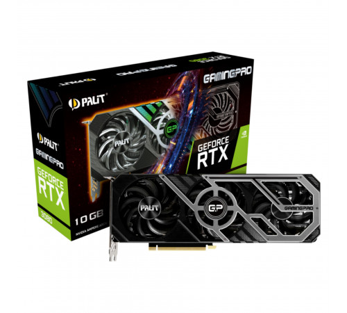 Видеокарта GeForce RTX 3080 10 GB | PALIT Gamingpro | Б/У