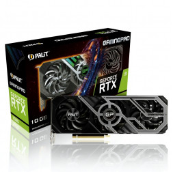 Видеокарта GeForce RTX 3080 10 GB | PALIT Gamingpro | Б/У