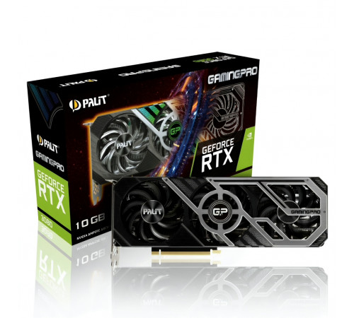 Видеокарта GeForce RTX 3080 10 GB | PALIT Gamingpro | Б/У