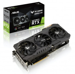 Видеокарта GeForce RTX 3080 Ti 12 GB | ASUS TUF Gaming OC | Европейский релиз