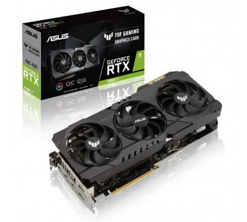 Видеокарта GeForce RTX 3080 Ti 12 GB | ASUS TUF Gaming OC | Европейский релиз