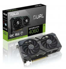 Видеокарта GeForce RTX 4060 | 8 GB | ASUS Dual OC | 99% новая (распечатанная)