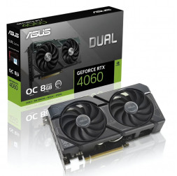 Видеокарта GeForce RTX 4060 | 8 GB | ASUS Dual OC | 99% новая (распечатанная)