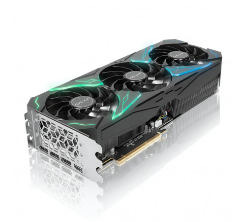Видеокарта GeForce RTX 4070 Ti 12 GB | GALAX ST 1-Click OC | 4×FAN | Б/У