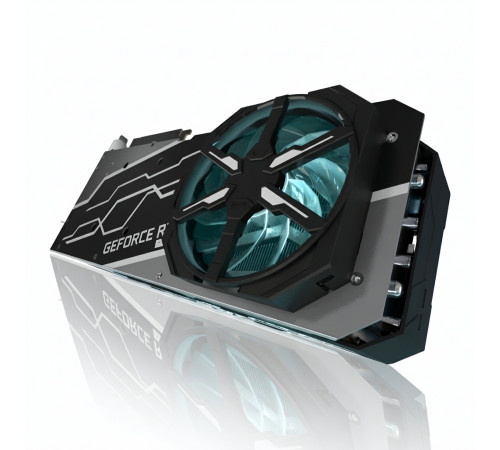 Видеокарта GeForce RTX 4070 Ti 12 GB | GALAX ST 1-Click OC | 4×FAN | Б/У