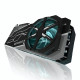 Видеокарта GeForce RTX 4070 Ti 12 GB | GALAX ST 1-Click OC | 4×FAN | Б/У