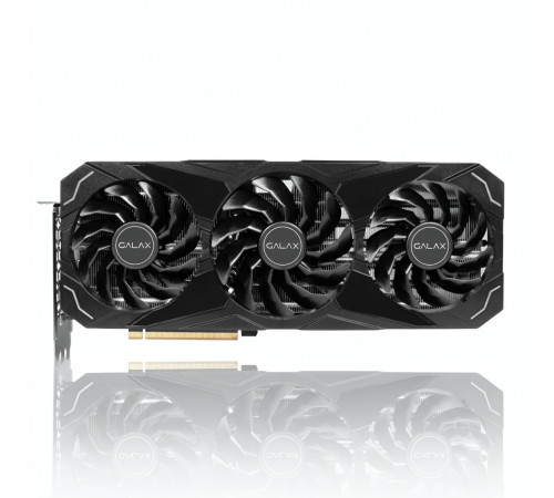 Видеокарта GeForce RTX 4070 Ti 12 GB | GALAX ST 1-Click OC | 4×FAN | Б/У