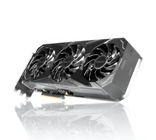 Видеокарта GeForce RTX 4070 Ti 12 GB | GALAX ST 1-Click OC | 4×FAN | Б/У