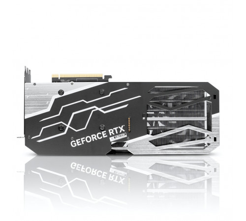 Видеокарта GeForce RTX 4070 Ti 12 GB | GALAX ST 1-Click OC | 4×FAN | Б/У