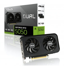 Видеокарта GeForce RTX 5050 8 GB ASUS Dual OC | Европейский релиз