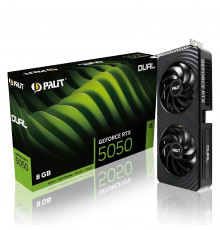 Видеокарта GeForce RTX 5050 8 GB Palit Dual | Европейский релиз