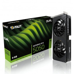 Видеокарта GeForce RTX 5050 8 GB Palit Dual | Европейский релиз