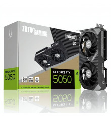 Видеокарта GeForce RTX 5050 8 GB ZOTAC Gaming Twin Edge | Европейский релиз