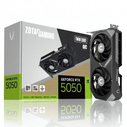 Видеокарта GeForce RTX 5050 8 GB ZOTAC Gaming Twin Edge | Европейский релиз