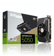 Видеокарта Nvidia RTX 5050 8 GB Zotac Gaming Solo, б/у
