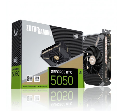 Видеокарта Nvidia RTX 5050 8 GB Zotac Gaming Solo, б/у